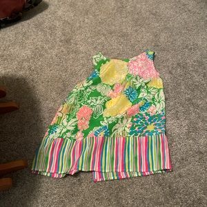 floral Lilly Pulitzer tank top